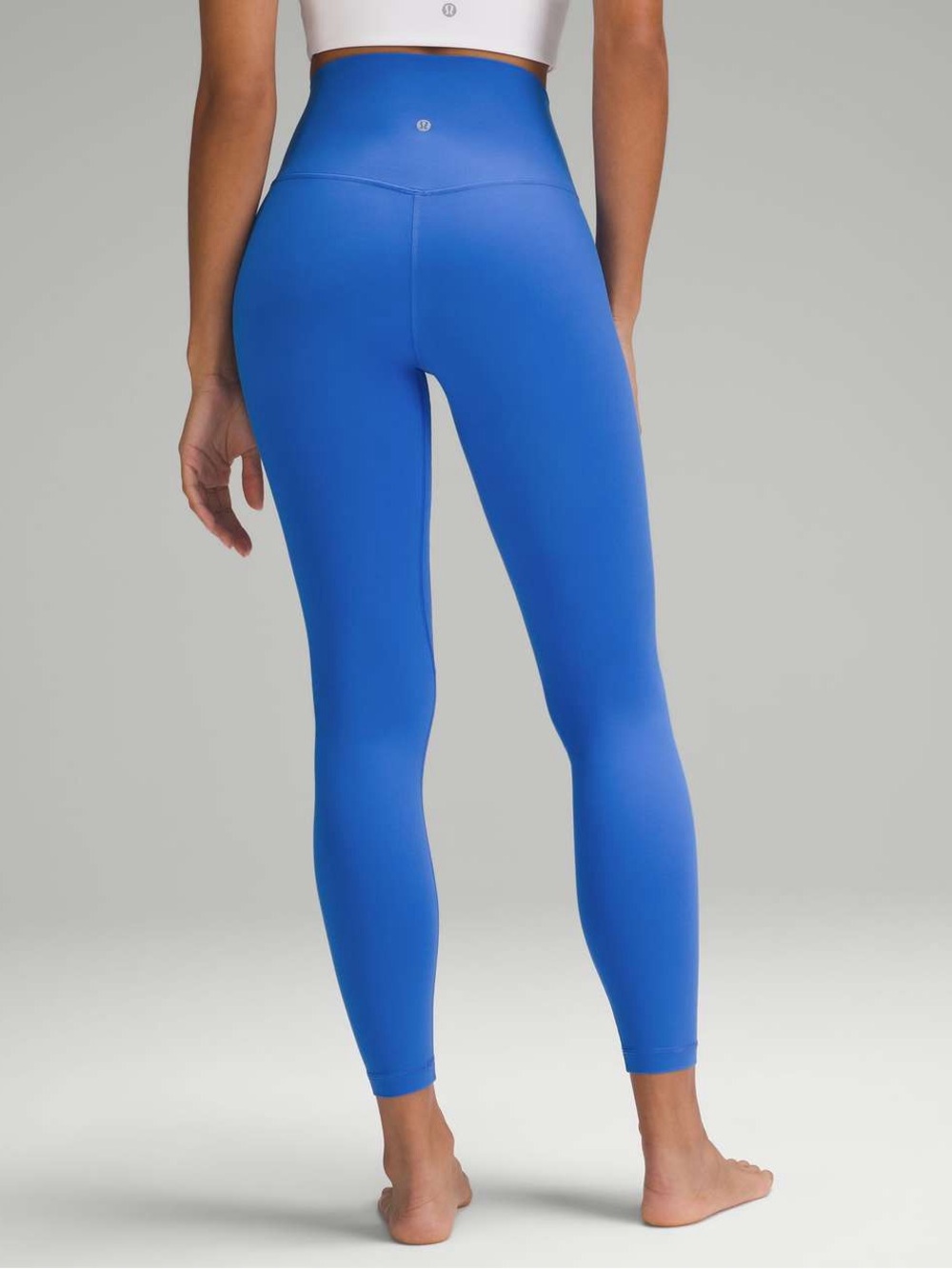 LULULEMON ATHLETICA Women’s High-Waist Full Length Blue Performance Leggings